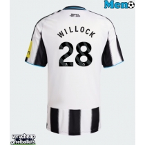 Newcastle United Joe Willock #28 Replica Home Shirt 2025-26 Short Sleeve